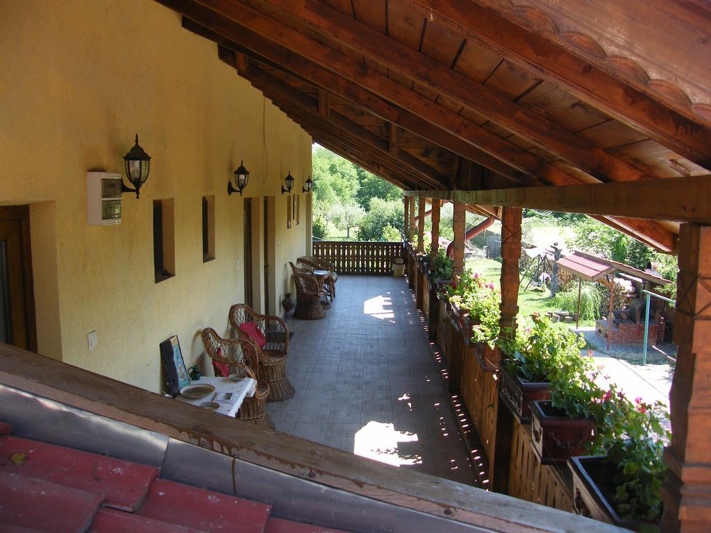 Pensiunea Casa Filoxenia Horezu Buitenkant foto