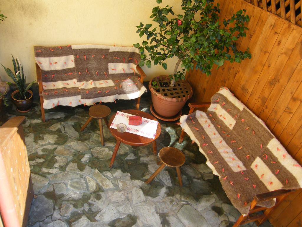 Pensiunea Casa Filoxenia Horezu Buitenkant foto