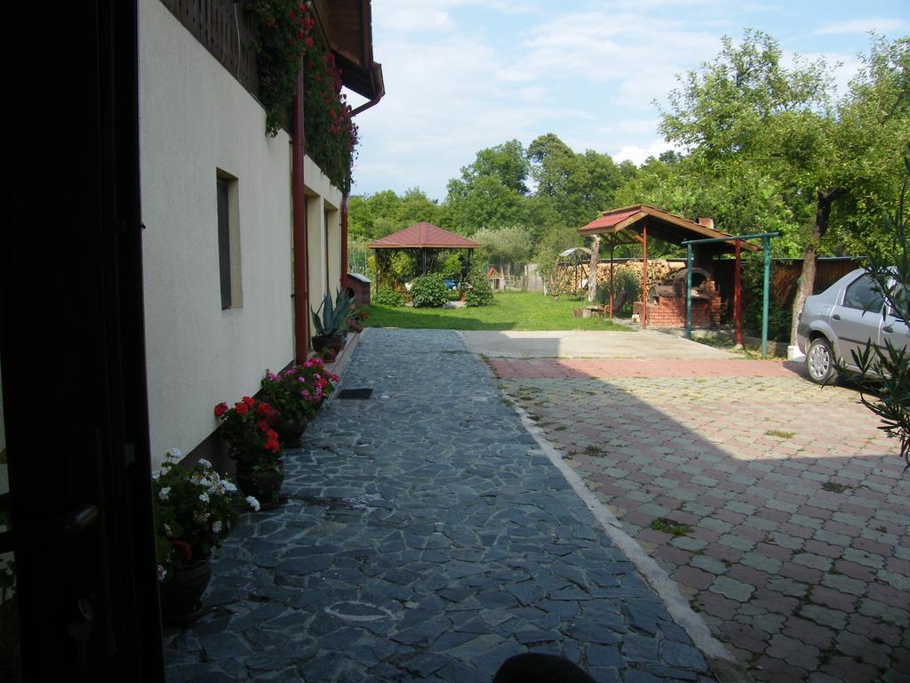 Pensiunea Casa Filoxenia Horezu Buitenkant foto