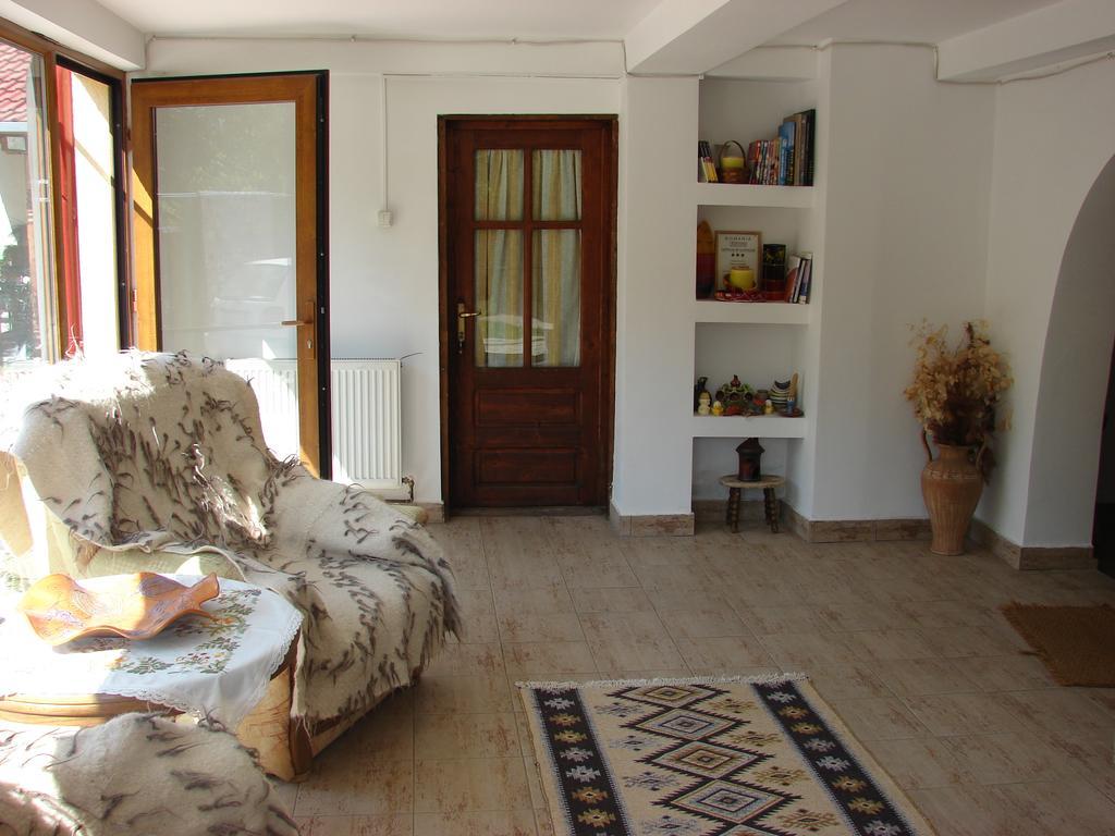 Pensiunea Casa Filoxenia Horezu Buitenkant foto